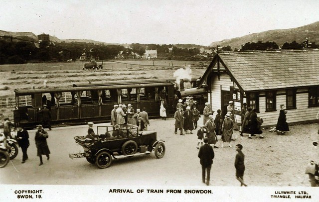 Snowdon Mountain Railway - Llanberis station