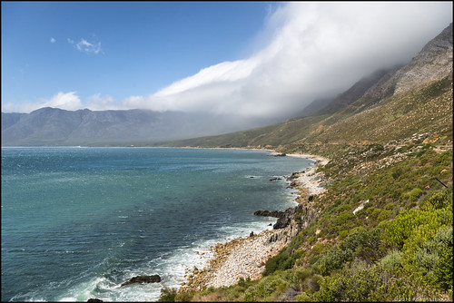 cloud landscape southafrica scenery falsebay kogelberg
