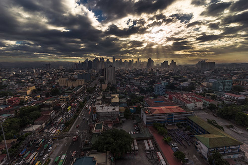 sun clouds sunrise nikon cityscape traffic philippines d750 makati tamron makaticity tamronlens nikond750 tamron1530mm tamron1530mmf28vc