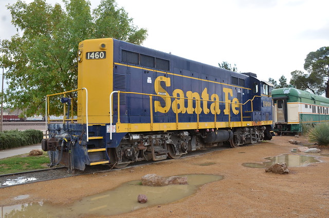 Atchison, Topeka & Santa Fe Railway No. 1460, (SWBLW), California, Barstow, Western America Railroad Museum
