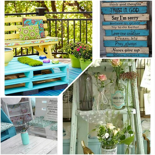 Weekend gini emang enak redecorate rumah atau kamar jadi super comfy,browsing dan stalking poto2 super keren via @pinrest jadi makin cinta sama rustic and shabby chic themes..aahhh...semangad!!  Pic source: pinrest #pinrest #redecorate #rusticfurniture #s | by dheaqotrunnada