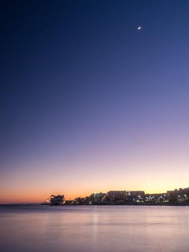 Dusk in Eilat by 1yen, Eilat, Israelsunset music israel live middleeast jazz il eilat omd em5 southdistrict redseajazzfesti