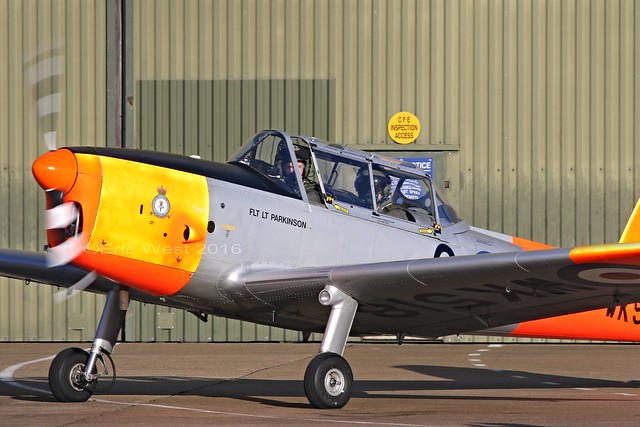 WB518/C DH CHIPMUNK BBMF  RAF