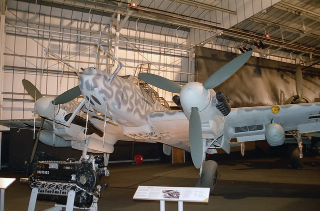 Messerschmitt Bf-110 night fighter