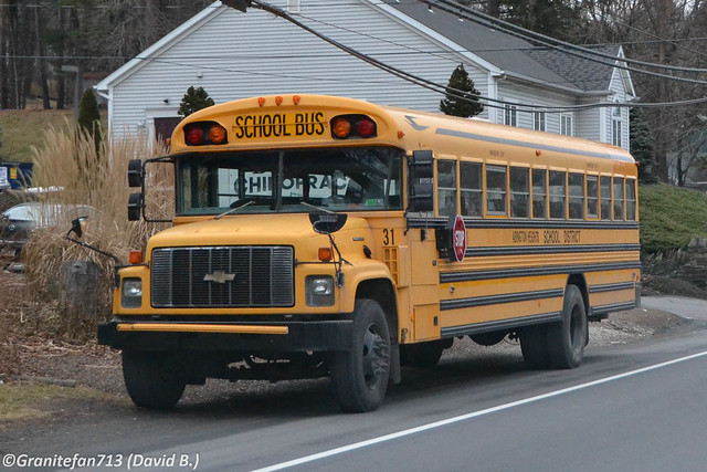 2002 Blue Bird Chevy CV200