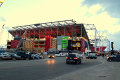 BMO Field Construction