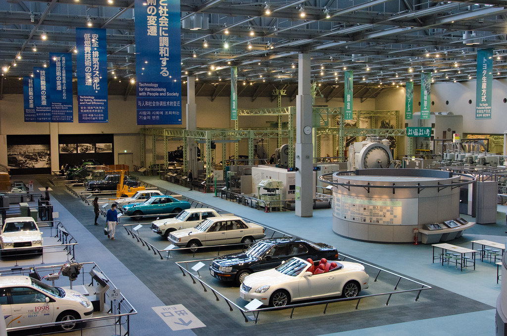 متحف تويوتا التذكاري للصناعة و التكنولوجيا