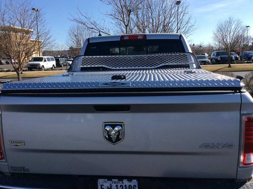 An Aluminum Truck Bed Cover On A Dodge Ram A DiamondBack S Flickr