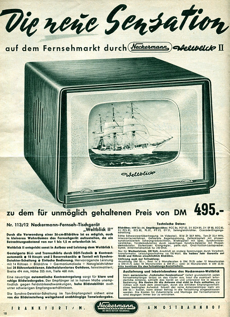 Neckermann Illustrierte, Neuheiten Sommer 1955 14