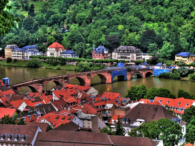 Heidelberg - Rio Neckar