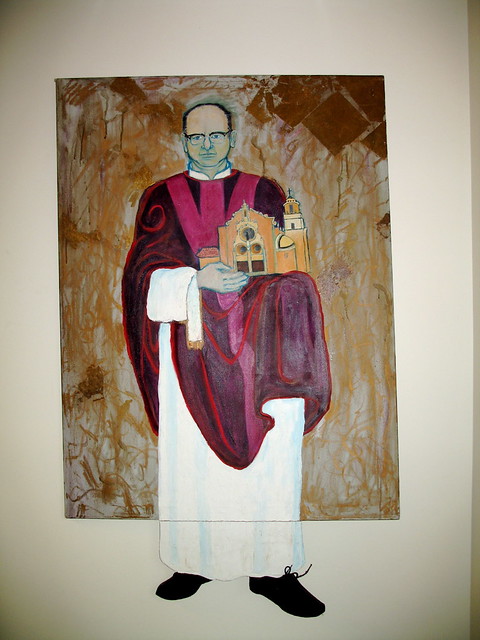 Portrait of Father McGovern