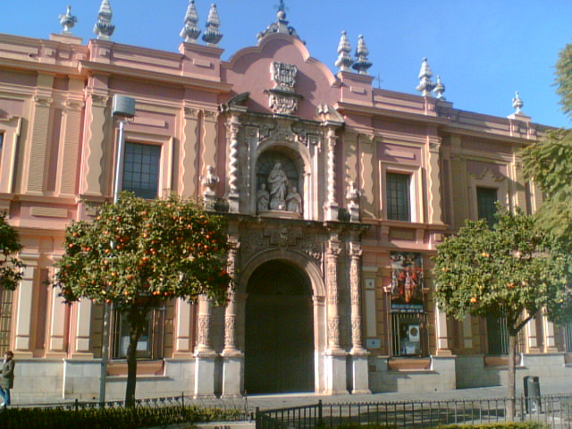 Museo Bellas artes de Sevilla (Spain) | Puerta principal del… | Flickr