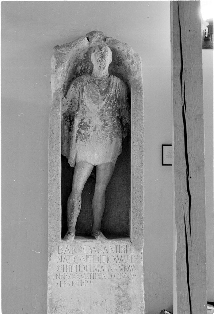 Bad Kreuznach: Bato | The full-figure tombstone of Bato of c… | Flickr