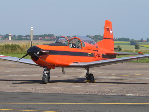 Pilatus PC-7 | by Netherlands Air Force 001