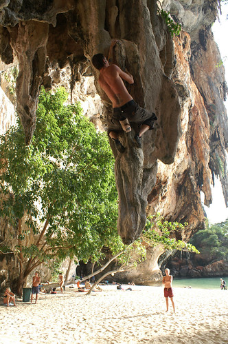 favorite climb - stalagtite | by changeofocus
