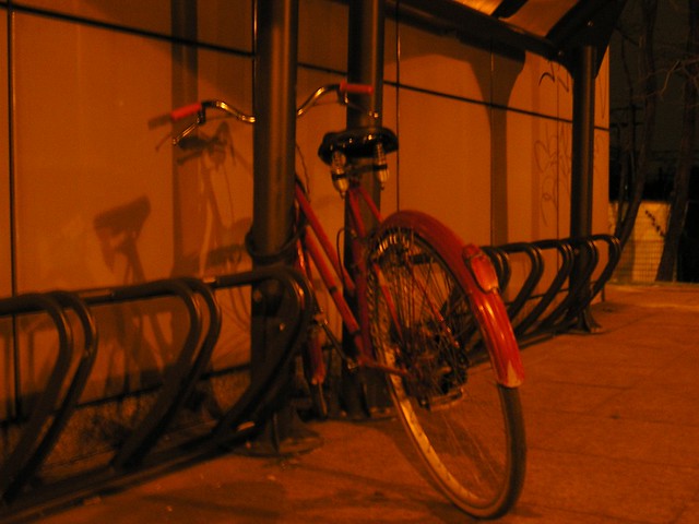 The bicycle without Cenerentola