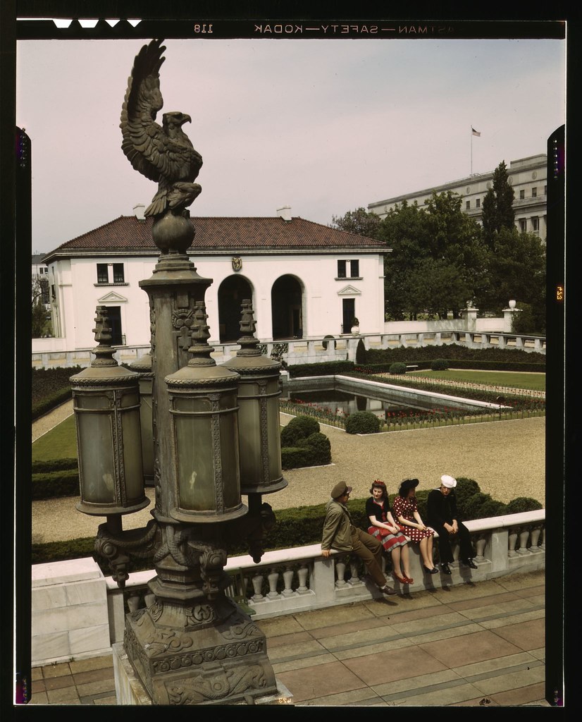 No Known Restrictions: Pan American Building, Washington, D.C. (LOC)