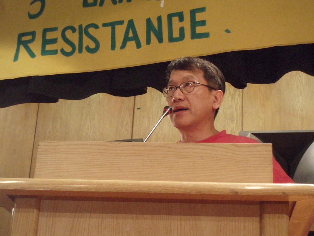 South Korean Socialist Activist Choi Il-bung