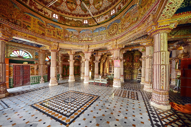 India - Rajasthan - Bikaner - Bhanda Shaha Jain Temple - 12