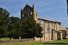 Ancienne abbaye Saint Maurice (XIIe, XIIIe), Blasimon, Entre-Deux-Mers, Guyenne, Gironde, Aquitaine, France.