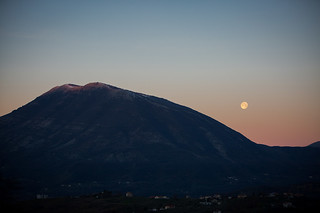 Lauria - Full moon sunrise