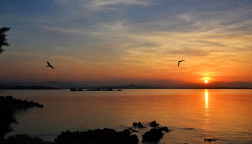un tramonto a Capo Ceraso by pinna_tonino, 