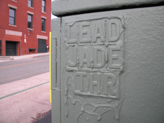 Lead and Jade THR