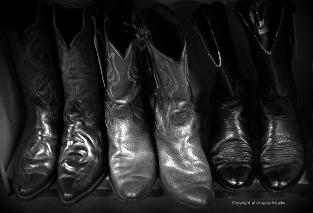 Bottom Shelf Boots