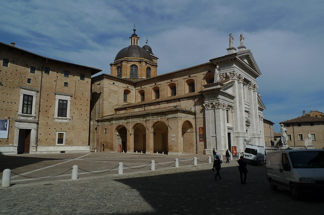 Urbino, Marche, Italy