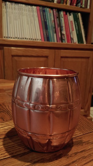 59/2016 - Watching the Oscars with a Moscow Mule