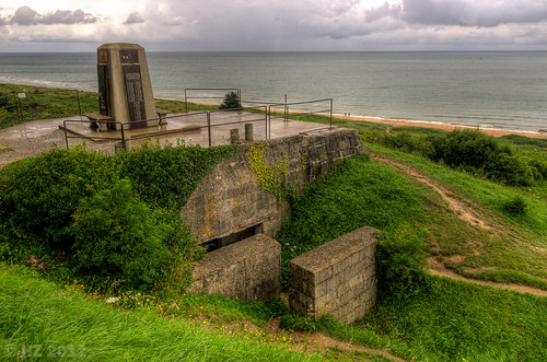 Omaha Beach - WN62 - Easy Red Sector  - Colleville-sur-Mer, Normandy