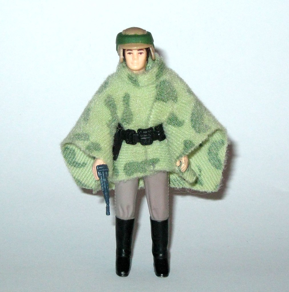 Princess Leia Organa In Combat Poncho Endor Star Wars Retu Flickr