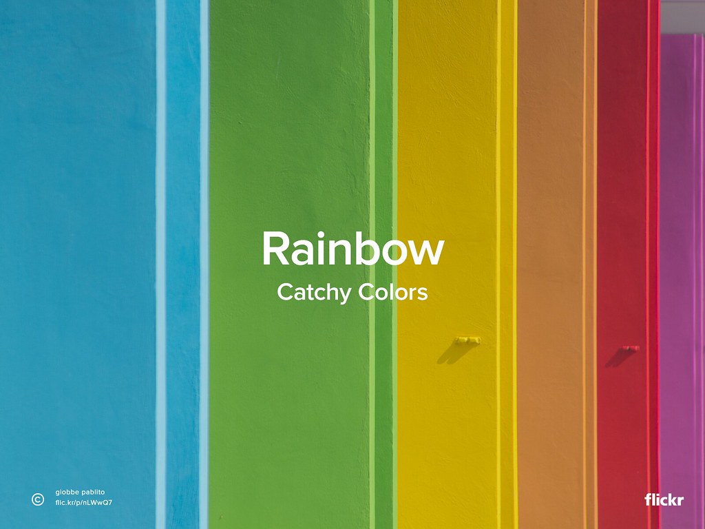 Catchy Colors: Rainbow