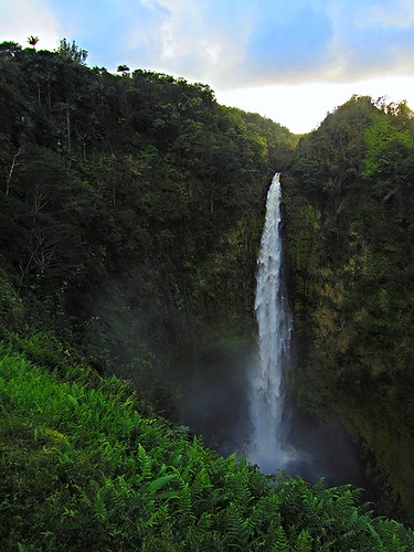 park island hawaii waterfall state falls national hilo akaka