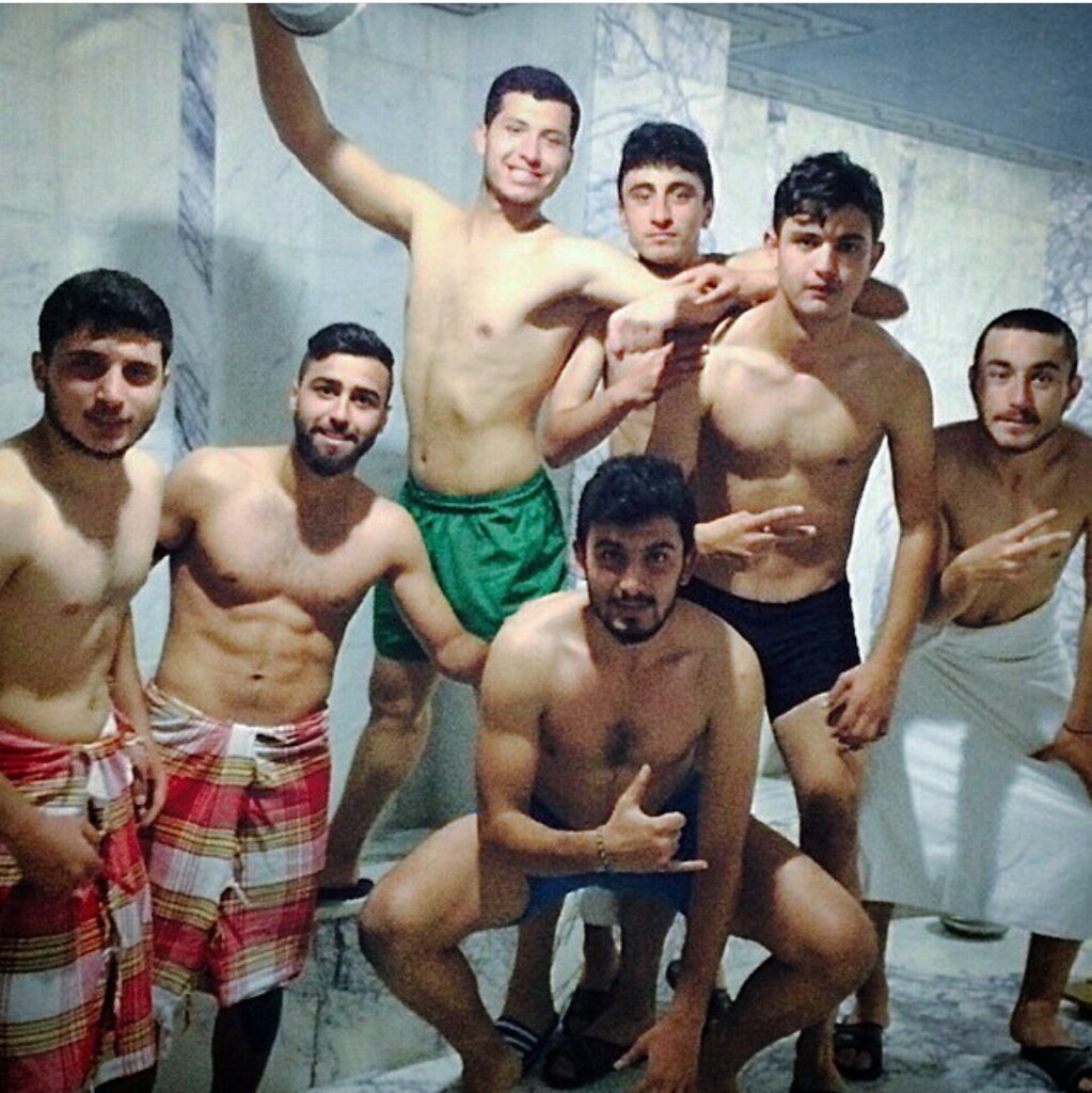 Turkish Man Hunks Dudes Shirtless Muscle Gym Hands Flickr 