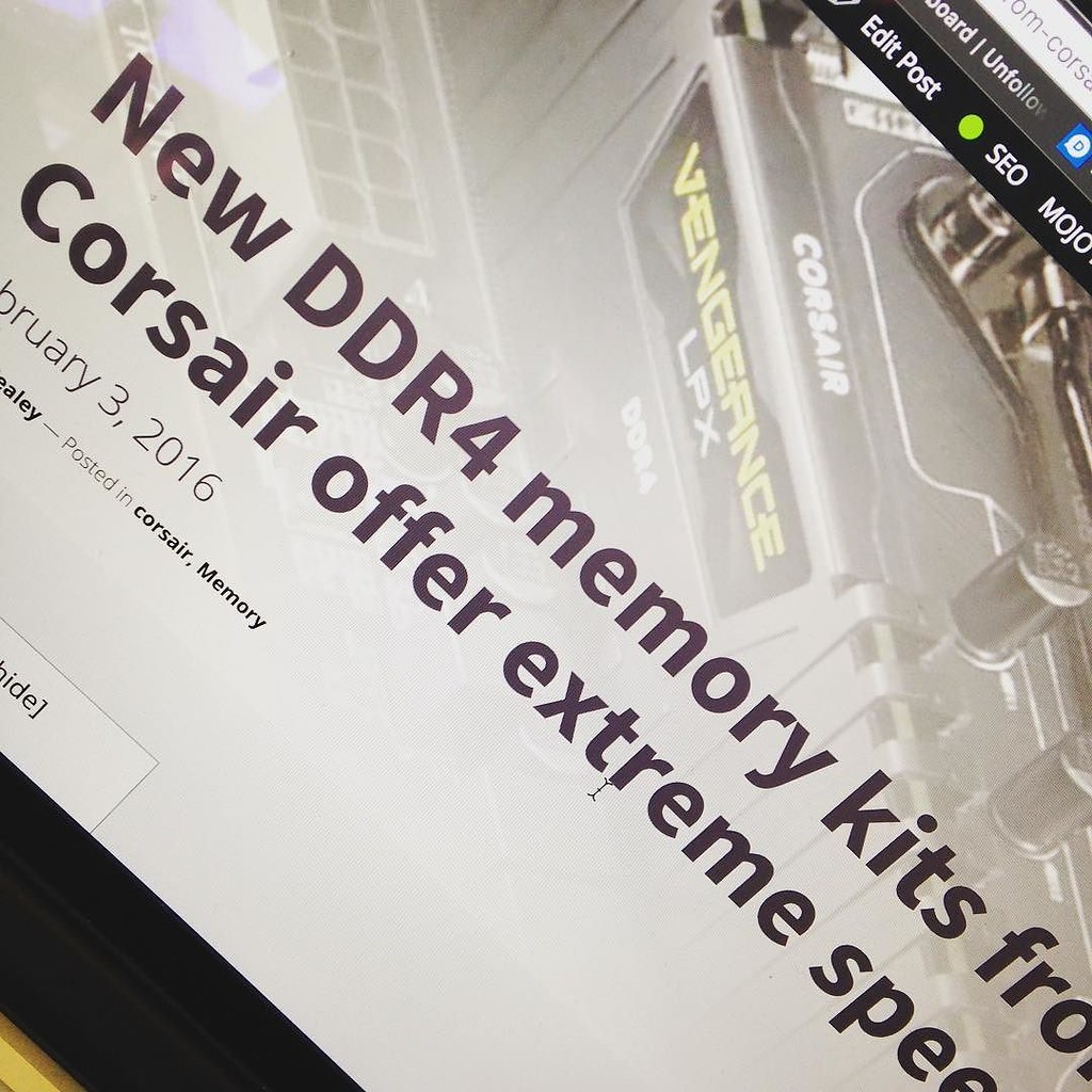 New #corsair ddr4 memory kits offer #extreme speeds for yo… | Flickr