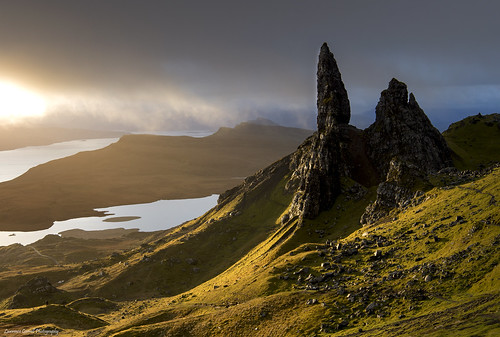 skye nature landscape outdoors dawn scotland scenery isleofskye oldmanofstorr nikond4