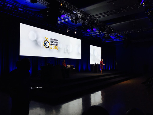 Preisverleihung German Design Award 2016 | by hmiproject
