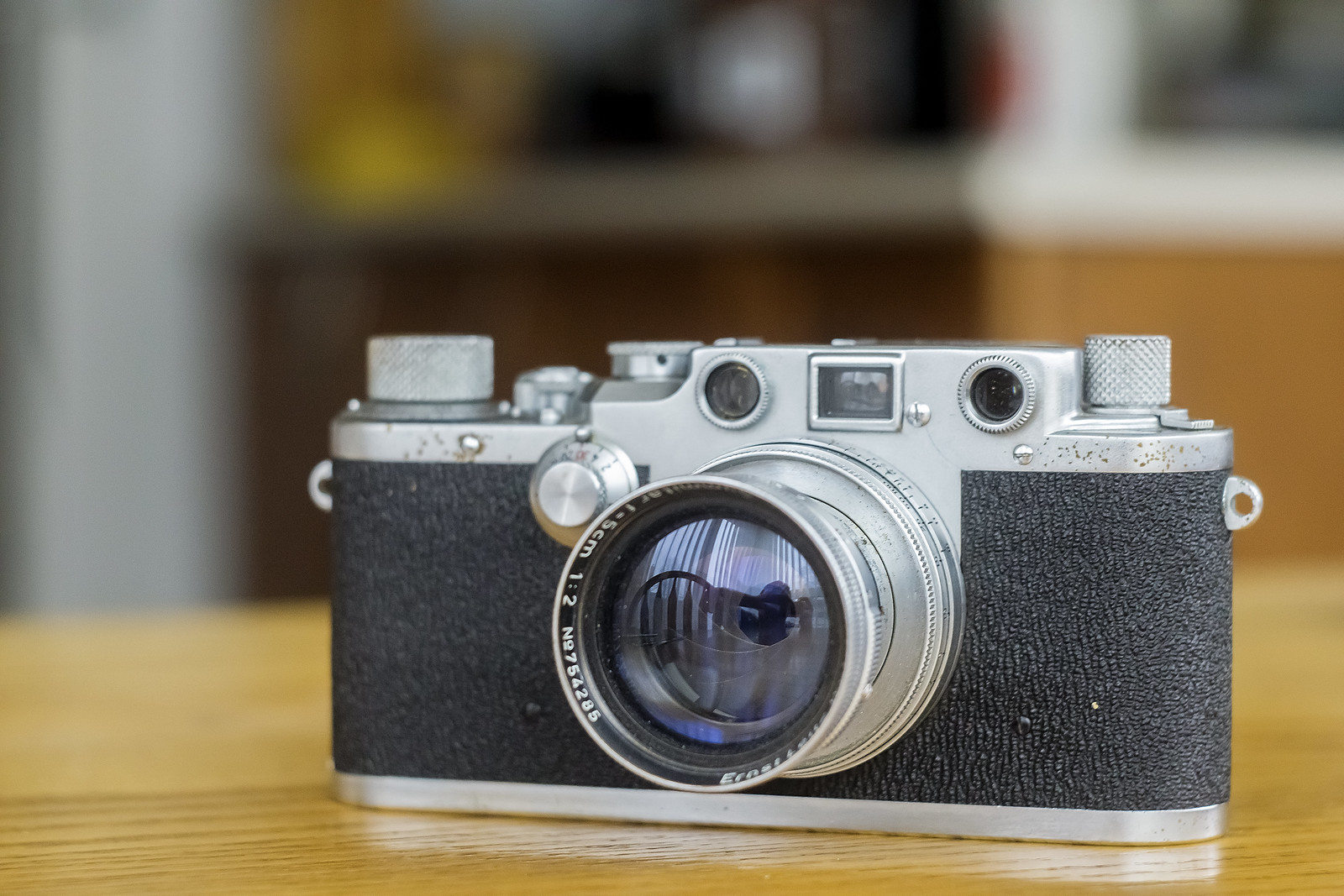 Camera Review Blog No. 36 - Ernst Leitz Leica IIIc