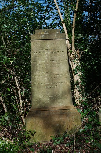 Grave of James Muirhead