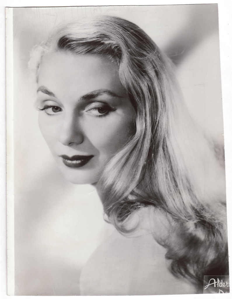 Vintage 1956 Wire Photo : New Faces : Inga Swenson.