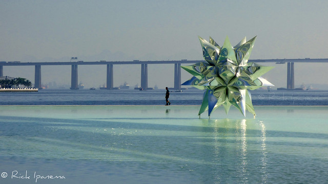 Puffed Star II - Museu do Amanhã - Rio de Janeiro Museum of Tomorrow - Santiago Calatrava - Rio2016