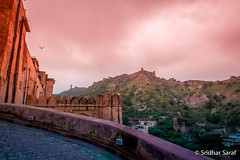 Amber Fort and Palace, Jaipur, Rajasthan (India) - Aug 2015