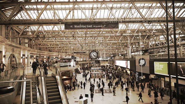 London Waterloo Station