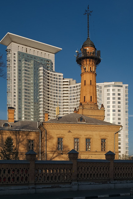 RUS38675(Moscow. Sokolniki. Fire Tower)