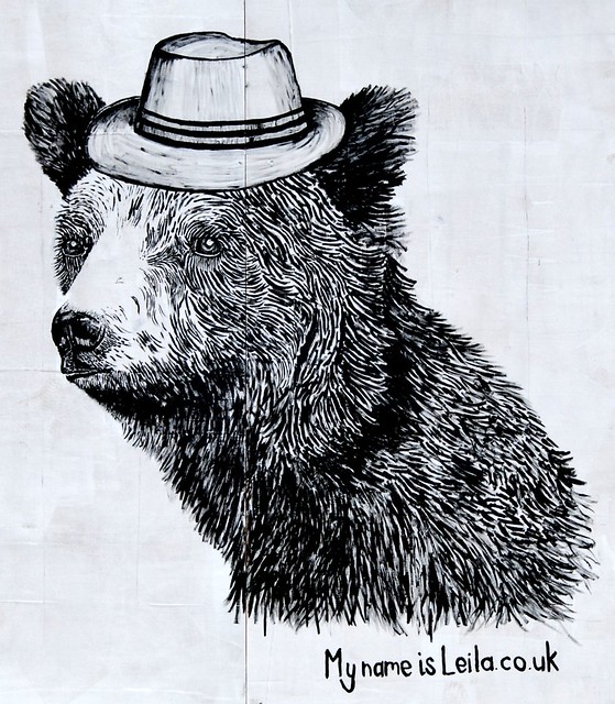 Gloucester, 2014 Street Art Festival - Leila the bear