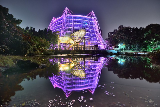 國立自然科學博物館~植物園~ Botanical garden,National museum of nature science,Taiwan