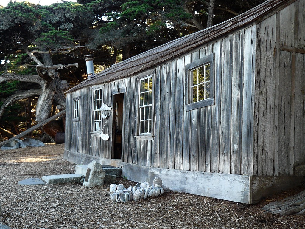 Whaler's Cabin Museum - Point Lobos State Natural Preserve