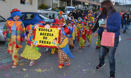 Desfile de Carnaval em Fânzeres - 2016