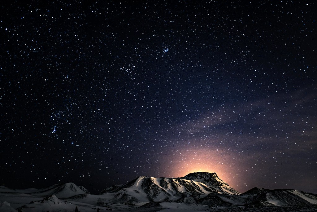 Late night party | Almost froze to death taking this one. Ta… | Flickr
